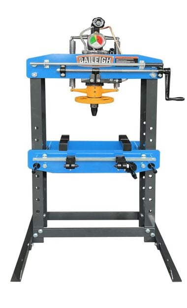 Baileigh 15 Ton Hydraulic Shop Press HSP-15A