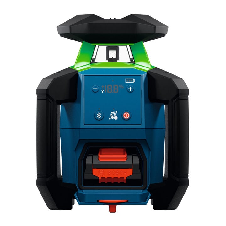 Bosch 18V Green-Beam H/V Rotary Laser Kit, large image number 2