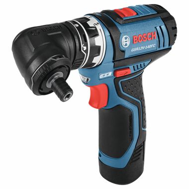 Bosch 12V Max Flexiclick 5-In-1 Drill/Driver System Kit, large image number 13