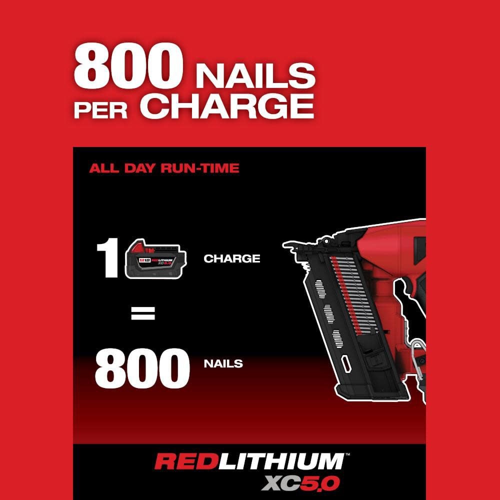 Milwaukee M18 FUEL Duplex Nailer Kit, large image number 9