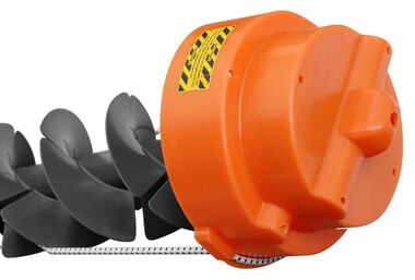 K-Drill Orange Safety Cover for 8.5 In. Ice Auger