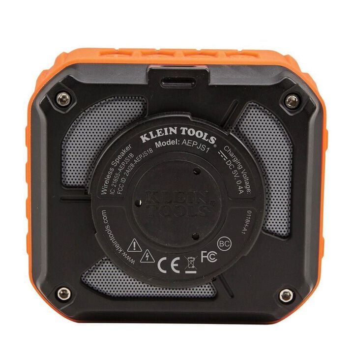 Klein Tools Wireless Jobsite Speaker, large image number 4