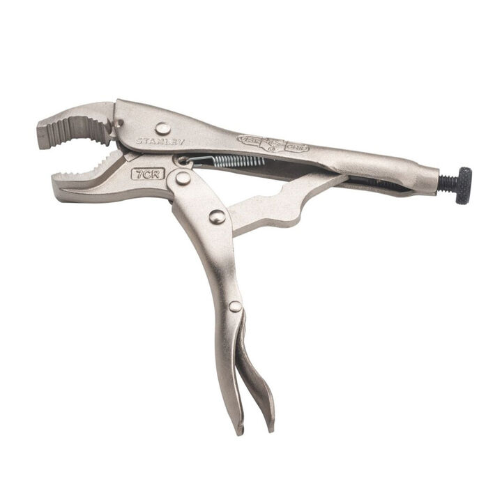 Stanley 7 Inch Pipe Jaw Locking Pliers, large image number 3
