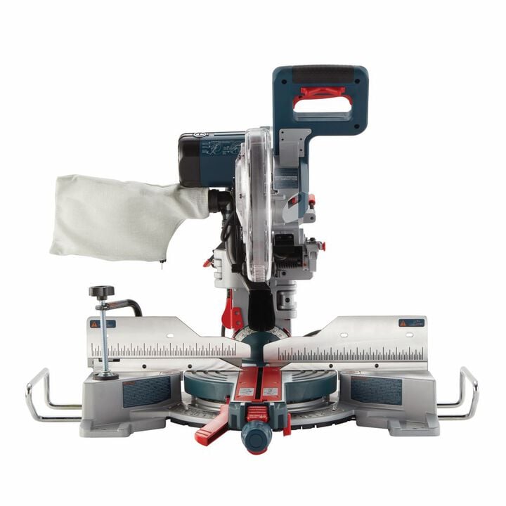 Bosch 10 Inch Dual-Bevel Glide Miter Saw, Reconditioned, large image number 2