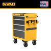 DEWALT 26 Inch Wide 4-Drawer Rolling Tool Cabinet, small image number 2