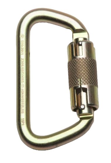 Werner 1/2in Carabiner 3600lb Gate