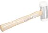 Vaughan 2 Lbs Nylon Face Hammer with 12 Inch Hickory Handle, small image number 5