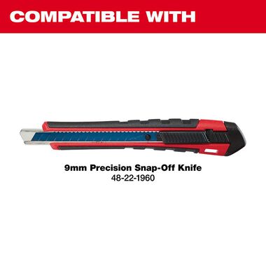 Milwaukee 9mm Precision Snap Blade 10PK, large image number 1