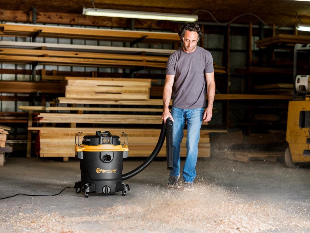 Vacmaster Vacmaster Professional 12 Gallon Wet/Dry Vac VJH1211PF 0204