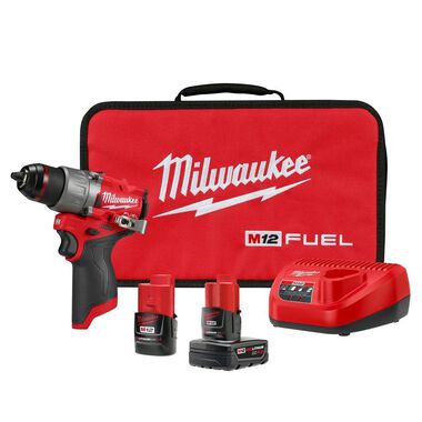 Milwaukee M12 FUEL 1/2inch Drill/Driver Kit