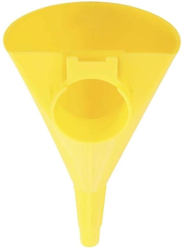 Eagle Manufacturing 12 Inch Height Yellow Polyethylene Funnel for Type I Safety Cans, large image number 8