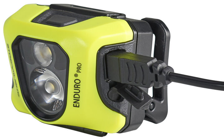 Streamlight Enduro Pro Yellow USB Rechargeable LED Headlamp, large image number 1
