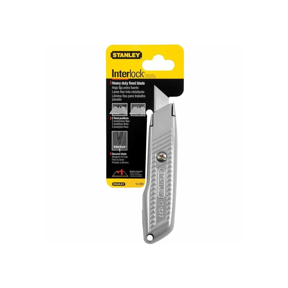 Stanley 5-1/2 in. 299 Fixed Blade Interloc, large image number 10