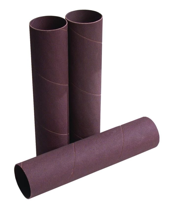JET 100 Grit Sanding Sleeves, 2 Inch x 5-1/2 Inch 4pk