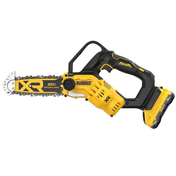 DEWALT 20V MAX 8 Inch Brushless Cordless Pruning Chainsaw Kit, large image number 1