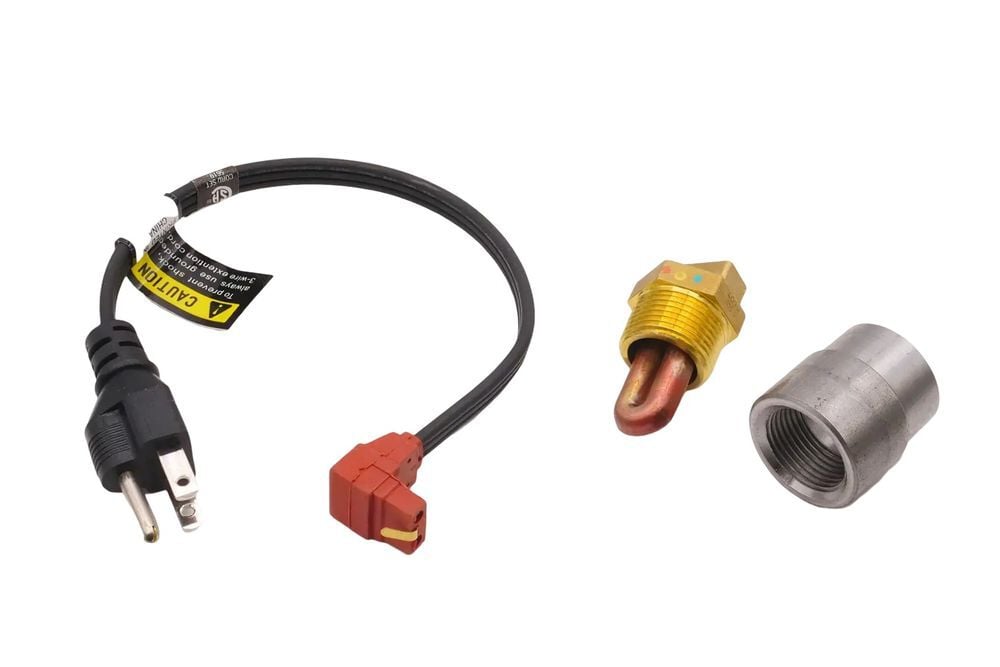 Kubota Parts 115V 400W Block Heater Kit for Engine with 32 mm Frost Plug, large image number 2