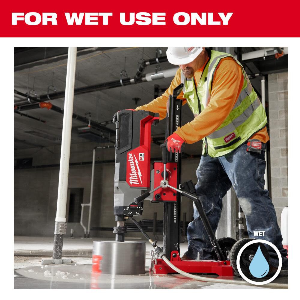 Milwaukee 1 In. Diamond Premium Wet Core Bit, large image number 6