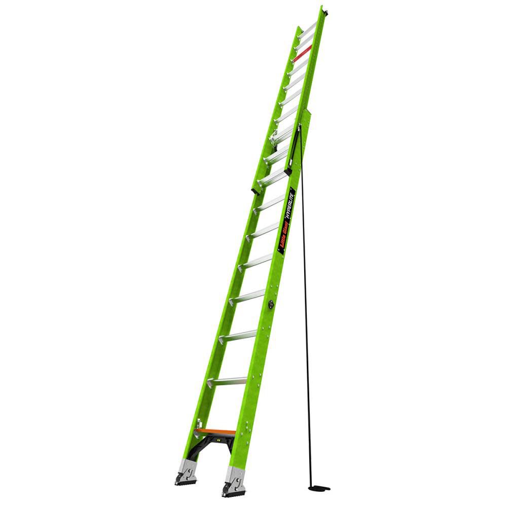 Little Giant Safety HyperLite Type IAA Fiberglass Extension Ladder, large image number 2