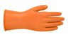 Protective Industrial Products Grippaz Orange Nitrile Extended Gloves Large, small image number 5