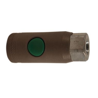 Milton 99787 1/4in FNPT T Style Safety Coupler