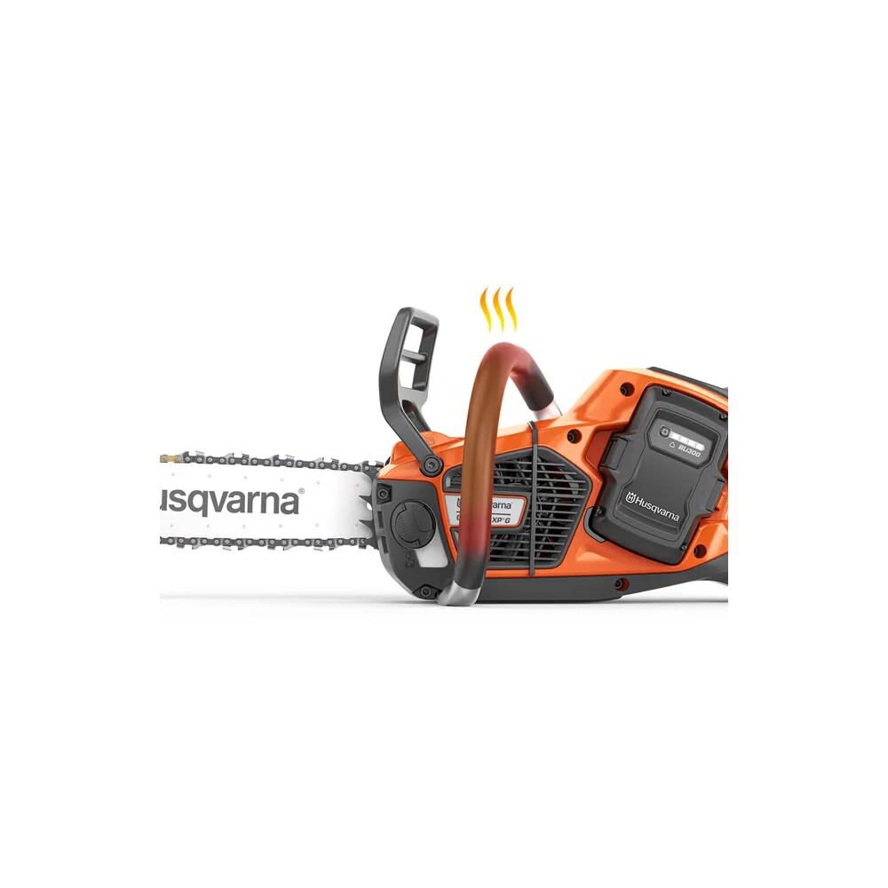 Husqvarna 542i XP G 16 Inch Bar 36V Battery Rear Handle Chainsaw Cordless (Bare Tool), large image number 4