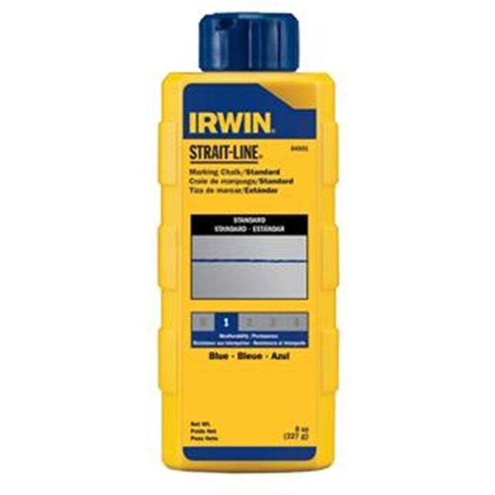 Irwin 8oz Blue & Red Chalk Pack of 6, large image number 1