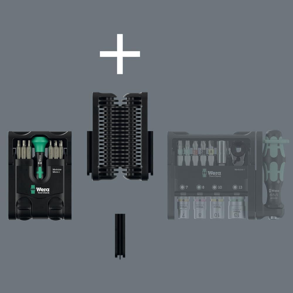 Wera Tools Tool-Check Modular Micro 1 Set, 21 Pieces, large image number 3