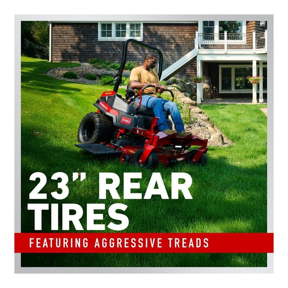 Toro TITAN MAX 60 Inch 26 HP Gas Zero-Turn Lawn Mower, large image number 8