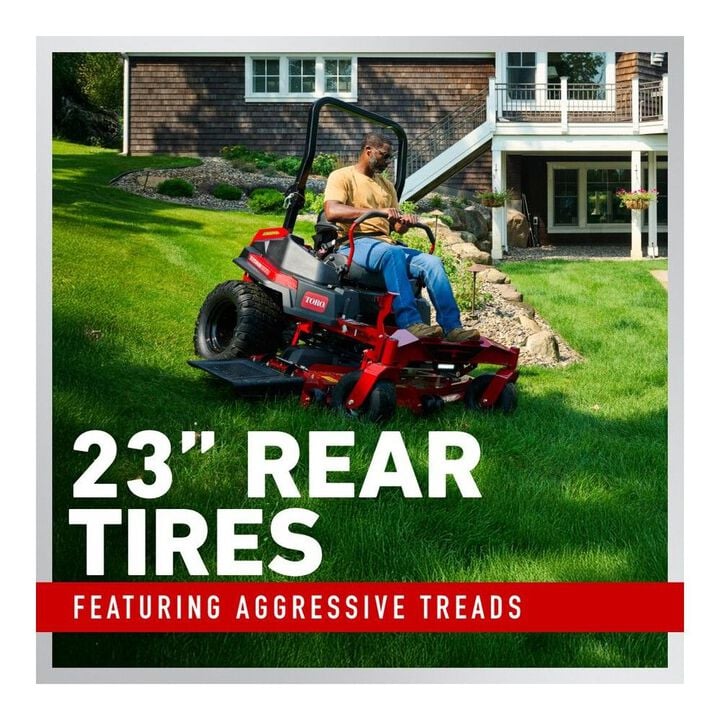 Toro TITAN MAX 60 Inch 26 HP Gas Zero-Turn Lawn Mower, large image number 7