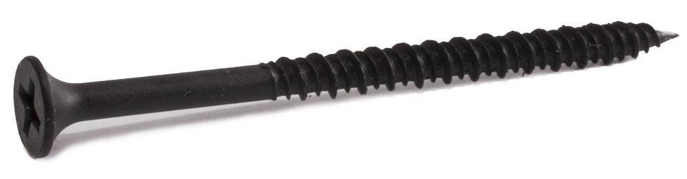 Intercorp #8 x 3in Phosphate Coat Phillips Bugle Head Screw 2000qty, large image number 3