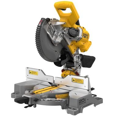 DEWALT 20V MAX XR 10 Inch Double Bevel Fixed Miter Saw (Bare Tool)