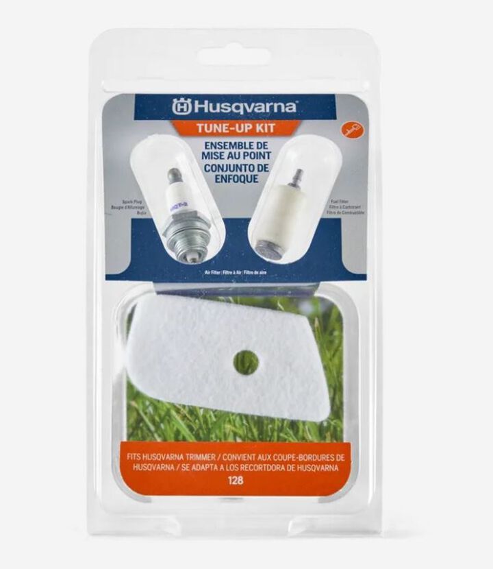 Husqvarna Trimmer Maintenance Tune Up Kit For Model 128, large image number 1