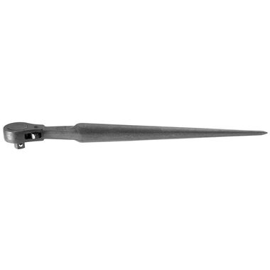 Klein Tools 1/2in Ratcheting Construction Wrench