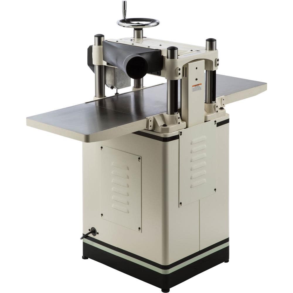 Shop Fox 230V 3HP 1 Phase 15in Fixed Table Planer, large image number 2