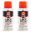 3-In-One Lock Dry Lube, 2.5 oz, 2pk, small image number 2