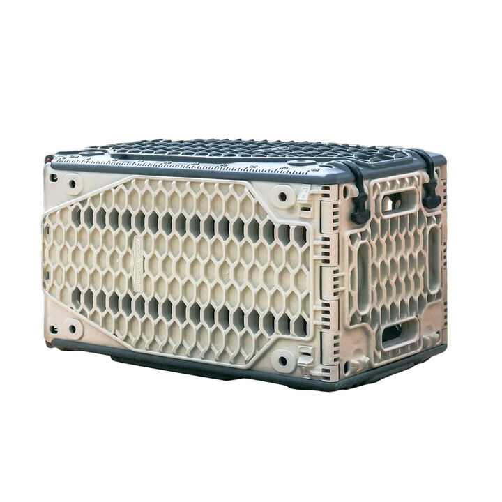 Rock Tamers 21 1/2 Inch Polypropylene Traction Crate, large image number 11