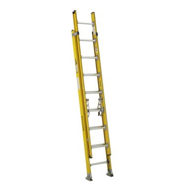 Werner Type IAA Fiberglass Extension Ladder, large image number 0