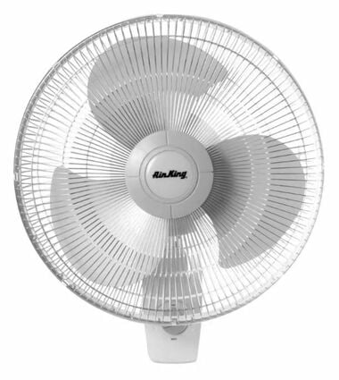 Air King Oscillating Wall Mount Fan 120V 1710 Cfm 3-Speed Commercial Grade