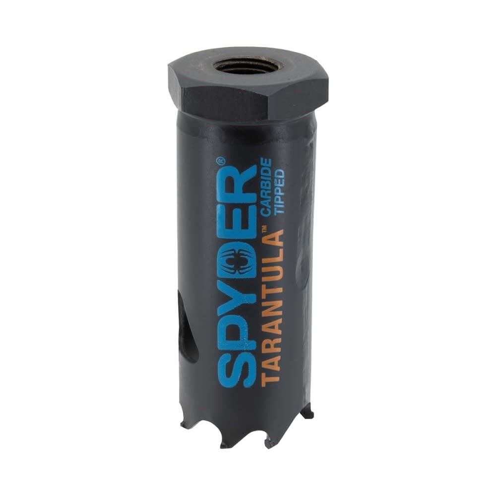 Spyder 1-1/16 Inch Carbide Tipped Metal/Wood Cutting Hole Saw - 600897CF