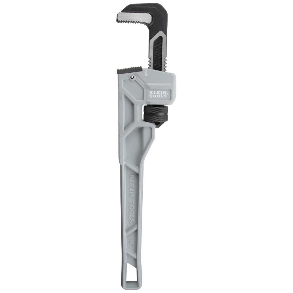 Klein Tools Cast Aluminum Pipe Wrench, 18", large image number 8