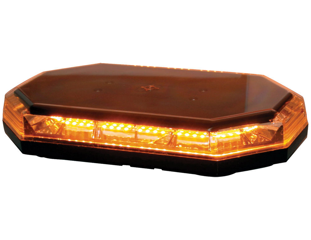 Buyers Products Company 15 Inch Octagonal LED Mini Light Bar Amber, large image number 1