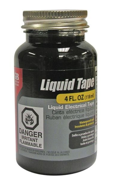 Gardner Bender 4oz Liquid Electrical Tape, large image number 0