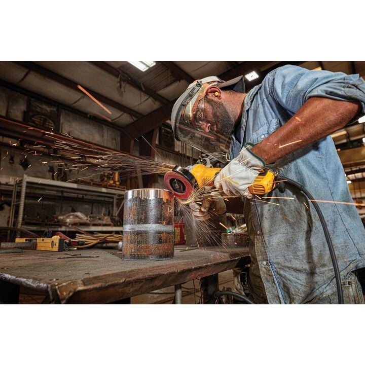 DEWALT 5in Angle Grinder with Kickback Brake No Lock On, large image number 8