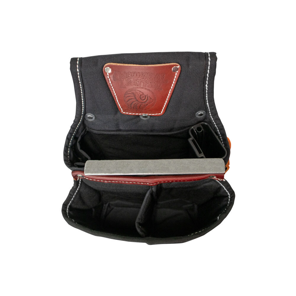 Occidental Leather Compact Lightweight Fastener Bag, large image number 4