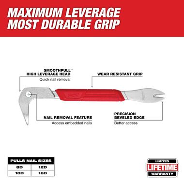 Milwaukee 10 in. Nail Puller, large image number 1