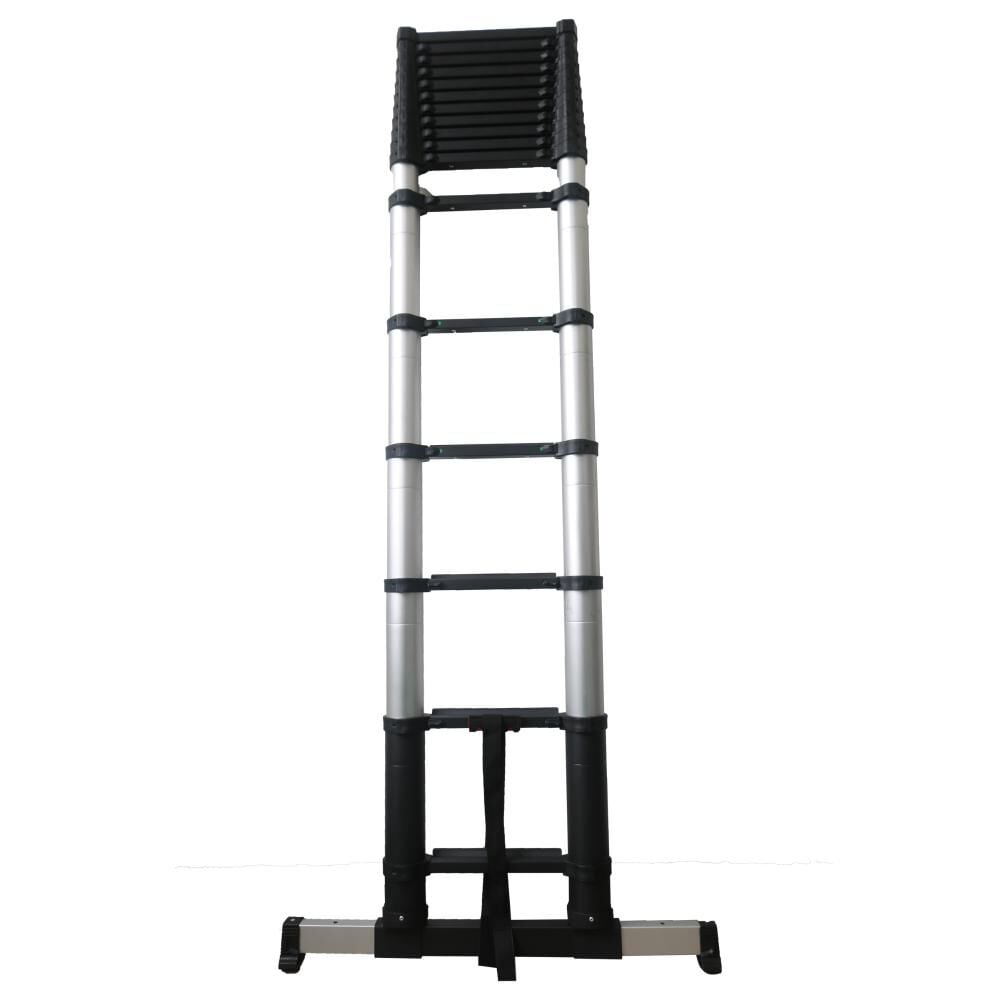 Xtend and Climb Contractor 250 Lbs Telescoping Aluminum Alloy Extension Ladder – CS165AS