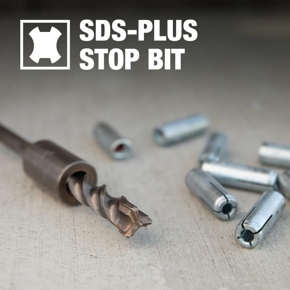 Makita 1/2in x 1-9/16in x 5in Stop Bit, large image number 7