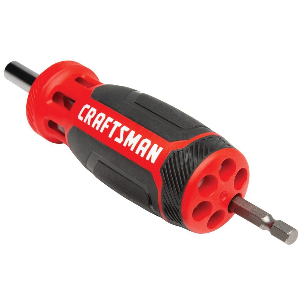 CRAFTSMAN Push and Pick Multi-Bit Screwdriver Set 7 Pieces, large image number 3