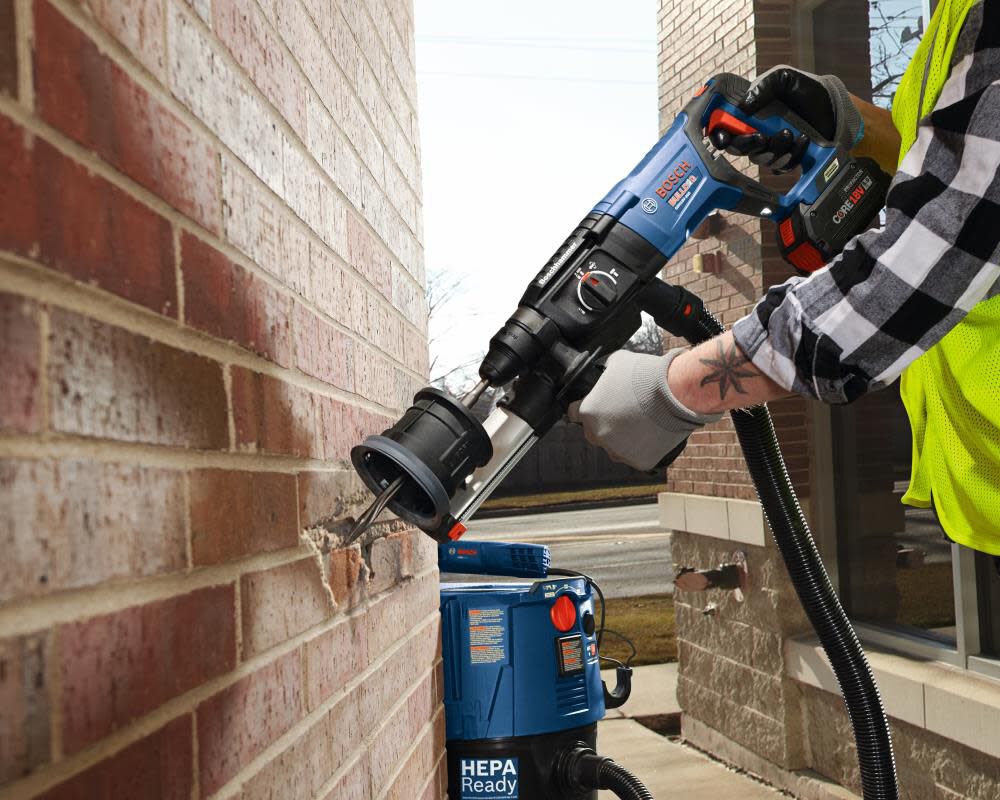 Bosch Promotional 18V EC Brushless SDS-plus Bulldog 1 In. Rotary Hammer (Bare Tool), large image number 15