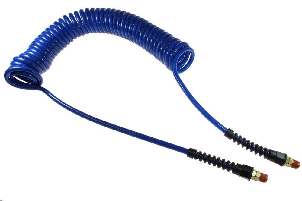 Coilhose Flexcoil 1/4 Inch x 15 Ft Polyurethane Air Hose, large image number 1